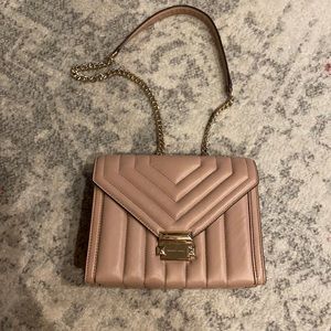 Michael Kors crossbody/shoulder purse